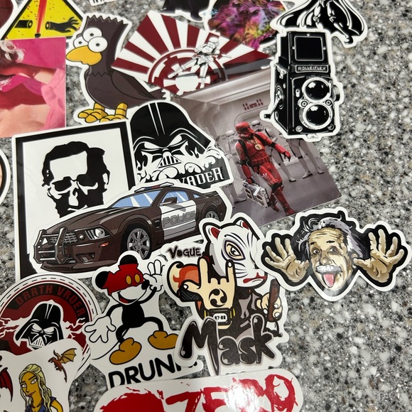 Quantity 60 Various Sticker All Topics - Picture 6 of 6